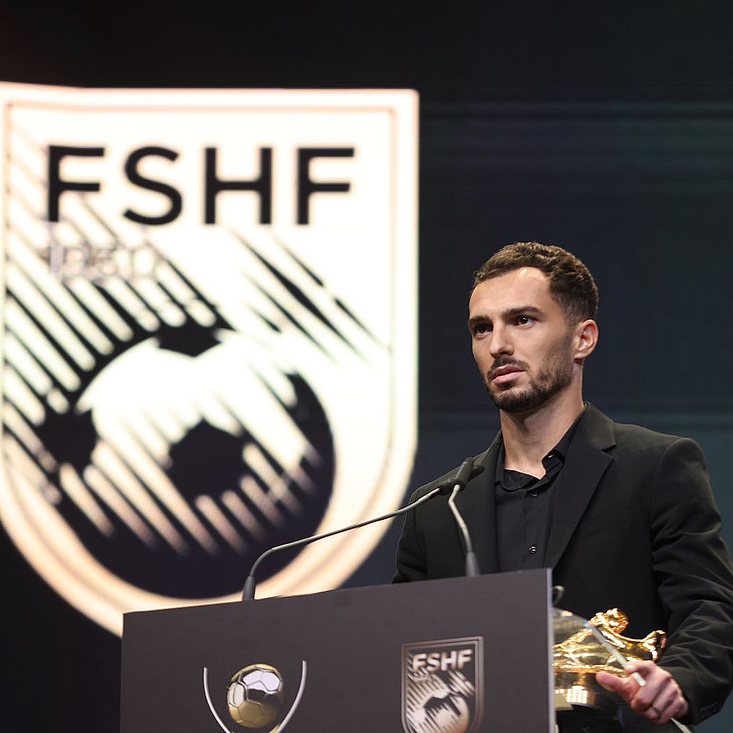 Rapid a transferat Gheata de Aur a Albaniei! Ce premiu a mai obținut Florent Hasani, înainte să ajungă în România