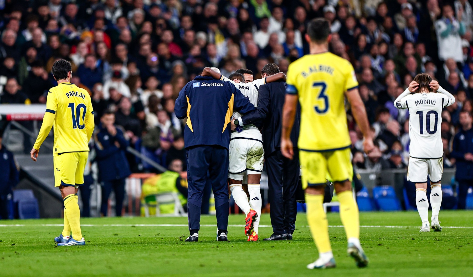 Real Madrid, informații oficiale despre accidentarea lui David Alaba, care va lipsi tot sezonul