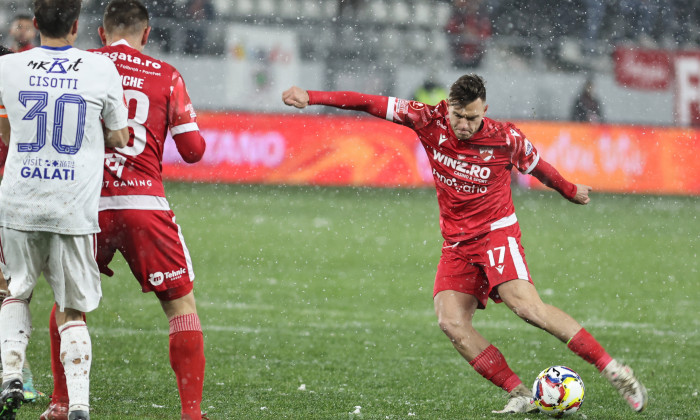 FOTBAL: SC DINAMO 1948 SA - ACS SUPORTER CLUB OTELUL GALATI, CUPA ROMÂNIEI BETANO (7.12.2023)