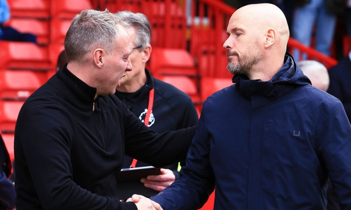 Nottingham Forest v Manchester United, Premier League, Football, City Ground, Nottingham, UK - 16 Apr 2023