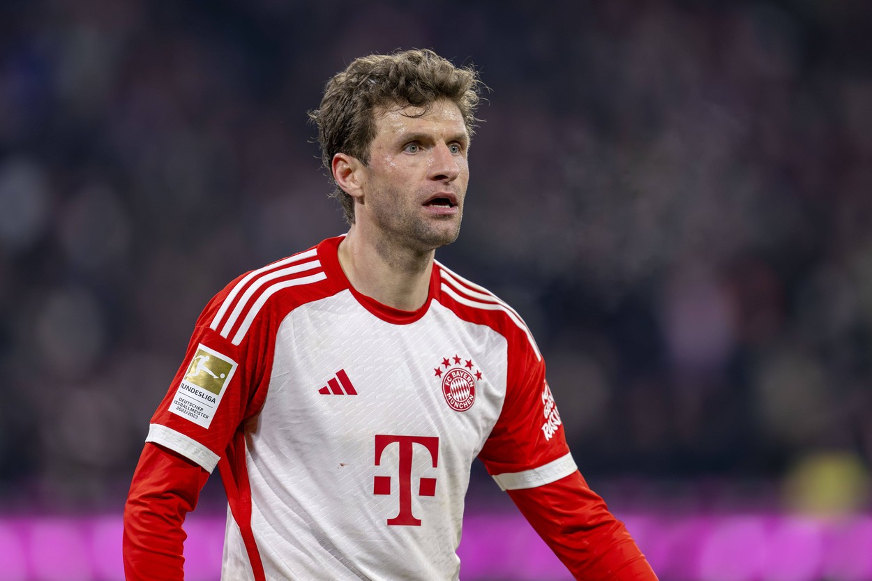 Thomas Muller a semnat prelungirea. Câte sezoane va mai rămâne la Bayern Munchen