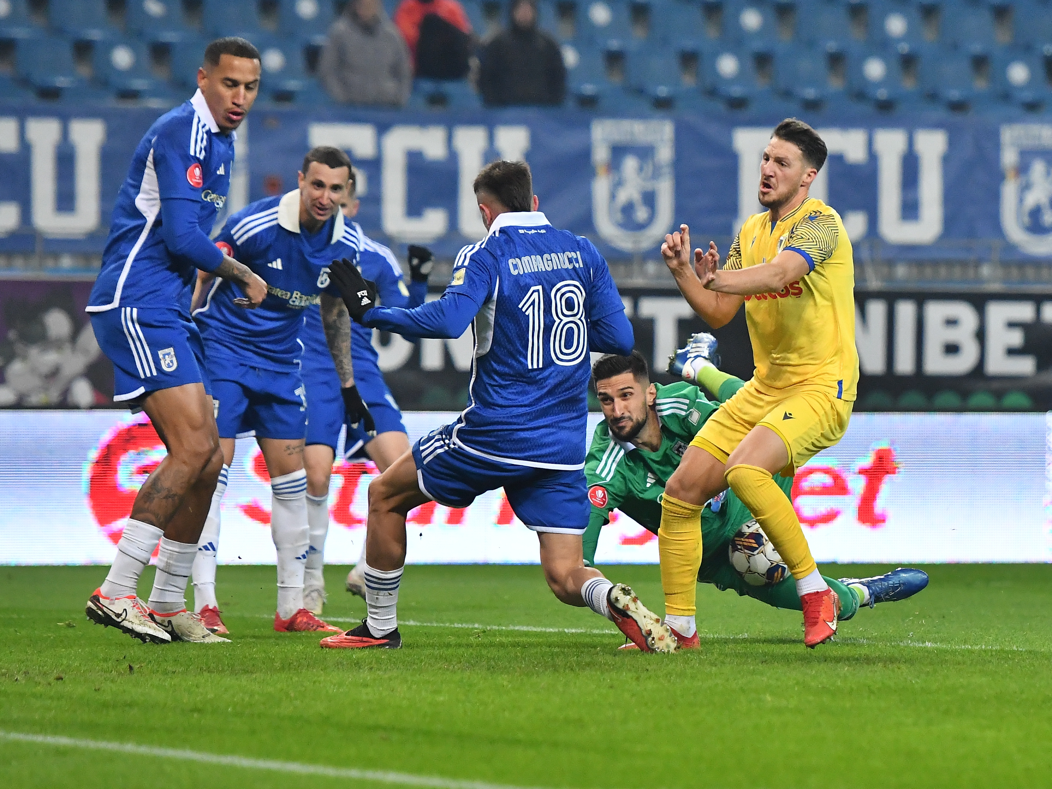 Petrolul - FCU Craiova 0-0, ACUM, Digi Sport 1. Meciul care închide prima etapă din play-out