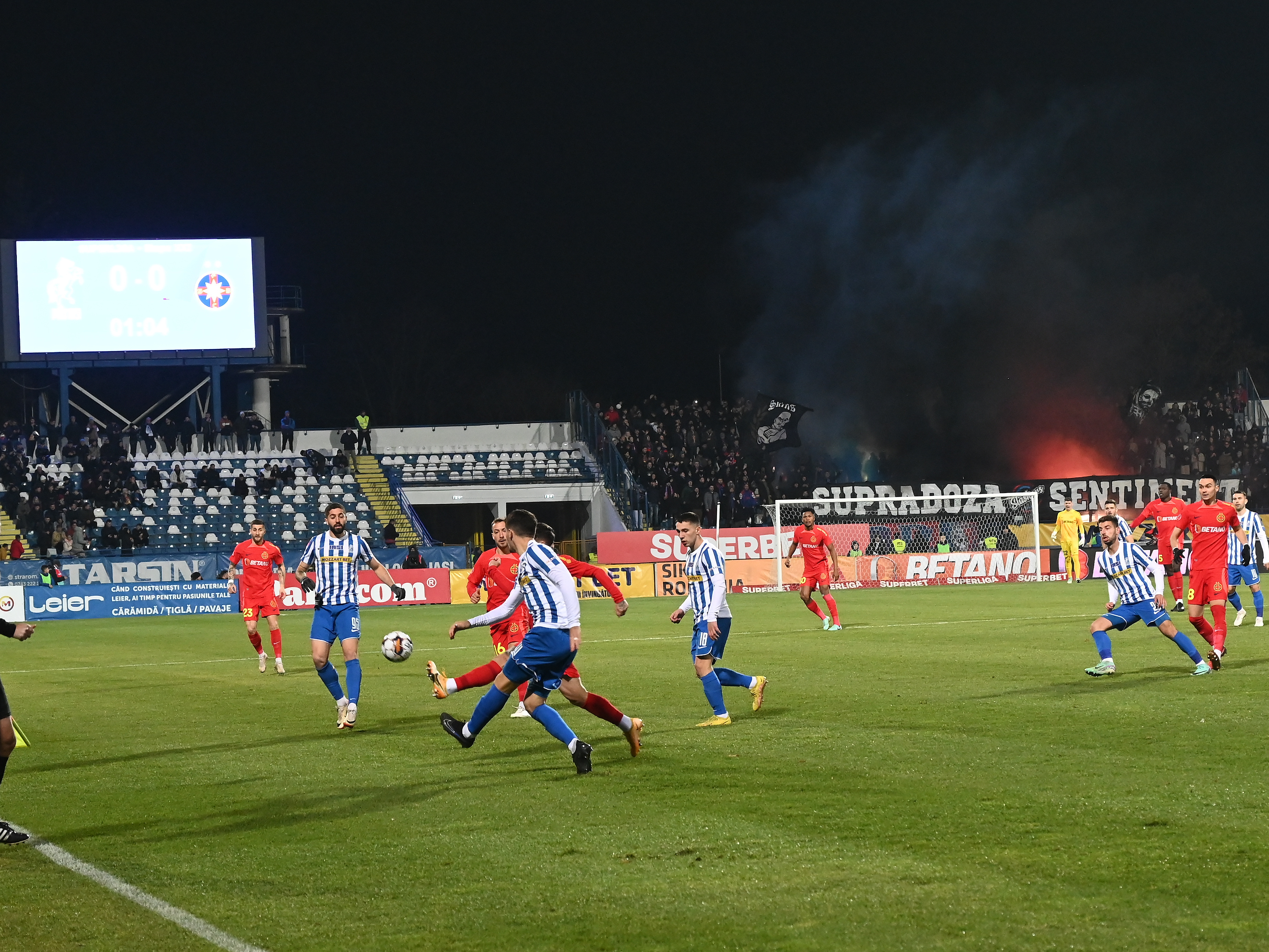 Șase jucători, dați afară de la echipă, după Poli Iași - FCSB