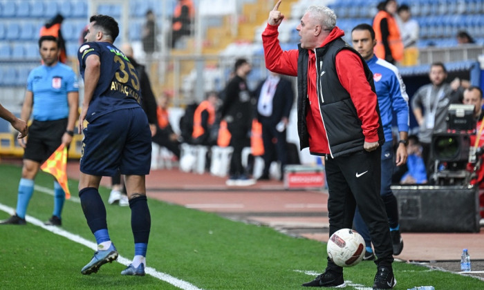 Kasimpasa v Gaziantep FK - Turkish Super Lig