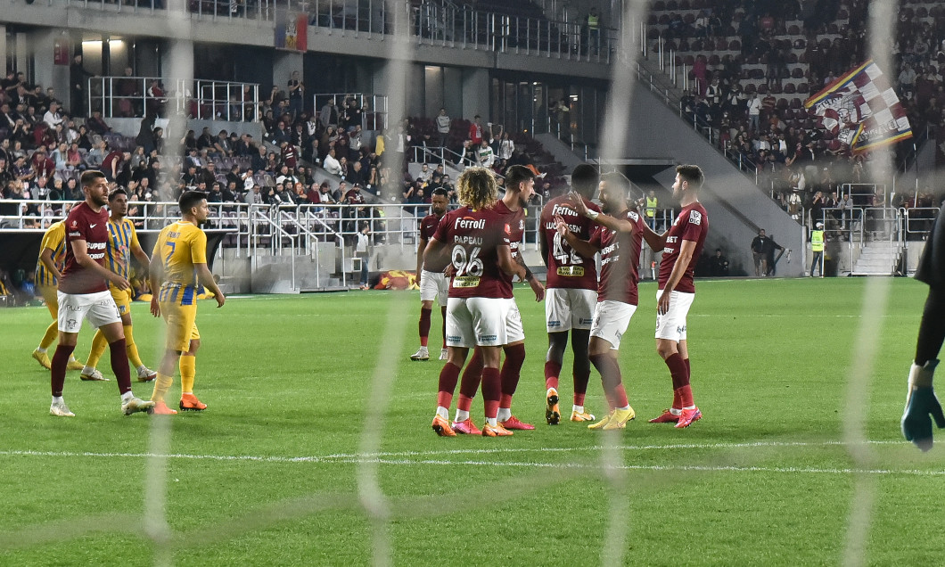 FOTBAL:CS AFUMATI-RAPID BUCURESTI, CUPA ROMANIEI TIMISOREANA (28.09.2022)