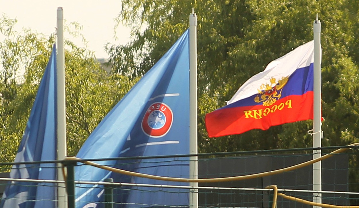 Rusia a luat decizia, la aproape doi ani după ce a fost suspendată de UEFA: ”Am votat în unanimitate”