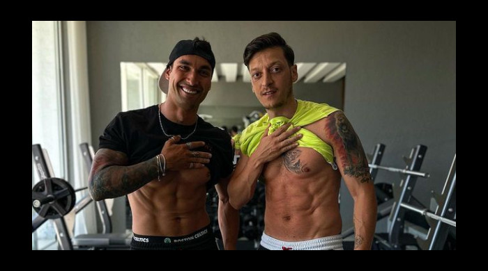 Mesut Ozil / Foto: Instagram @alperaksac7