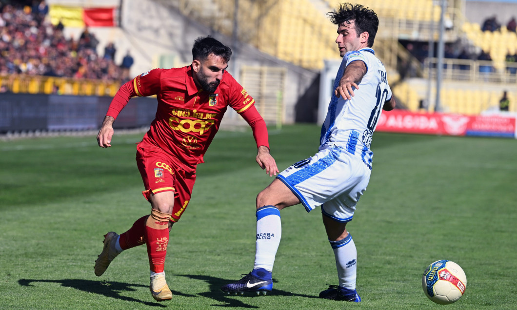 Catanzaro Vs Pescara - Serie C