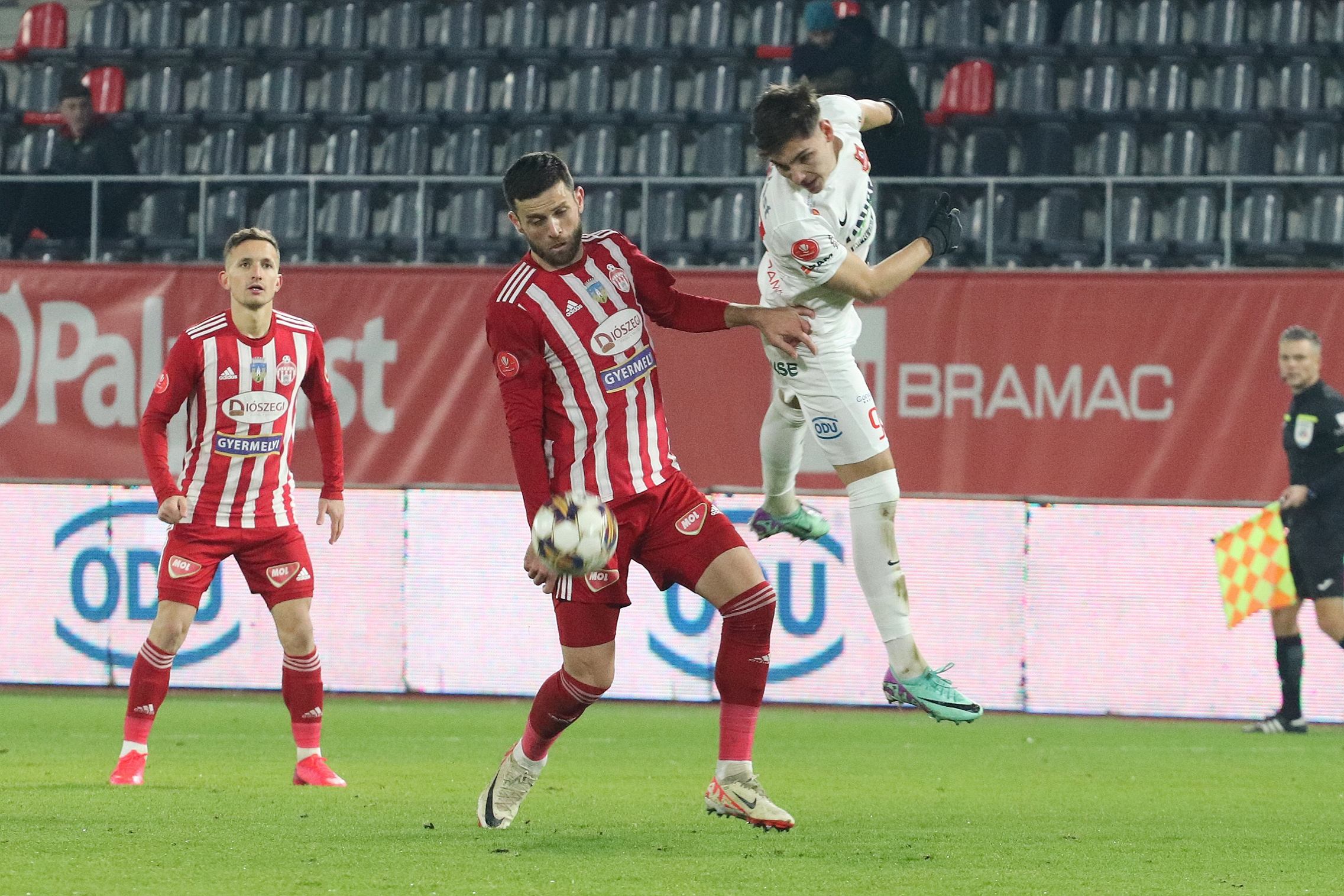 Hermannstadt - Sepsi 1-1. Covăsnenii, salvați pe final de Kallaku