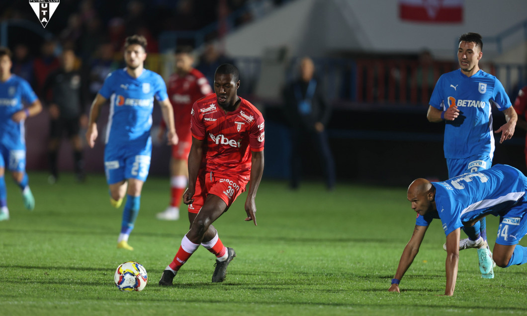 FOTBAL: UTA ARAD - UNIVERSITATEA CRAIOVA, CUPA ROMÂNIEI BETANO (01.11.2023)