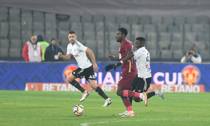 FOTBAL: AS FC UNIVERSITATEA CLUJ - FC CFR 1907 CLUJ, CUPA ROMÂNIEI BETANO (02.11.2023)