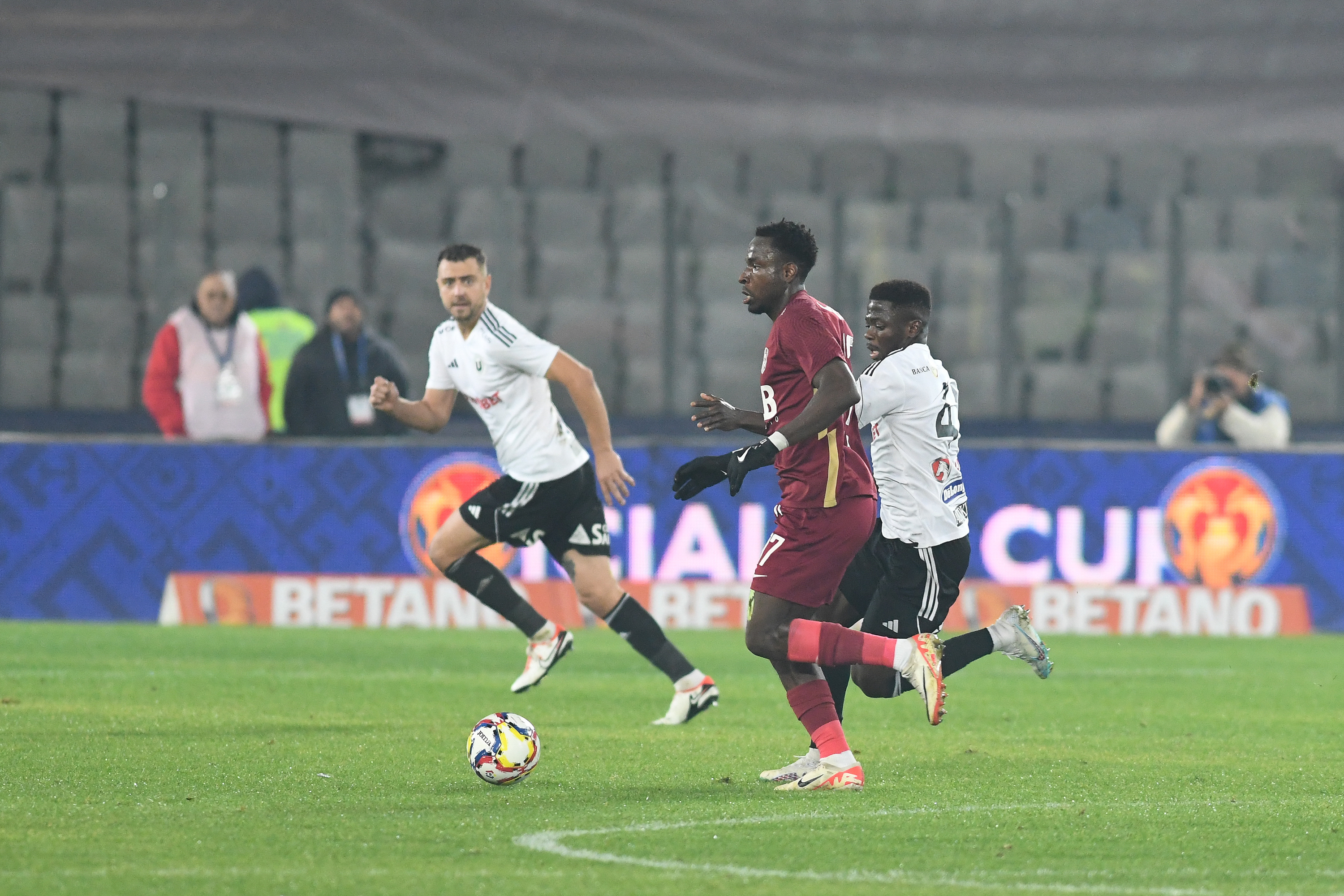 Philip Otele, entuziasmat după victoria lui CFR Cluj cu Universitatea: ”Suntem pregătiți să jucăm mai bine”