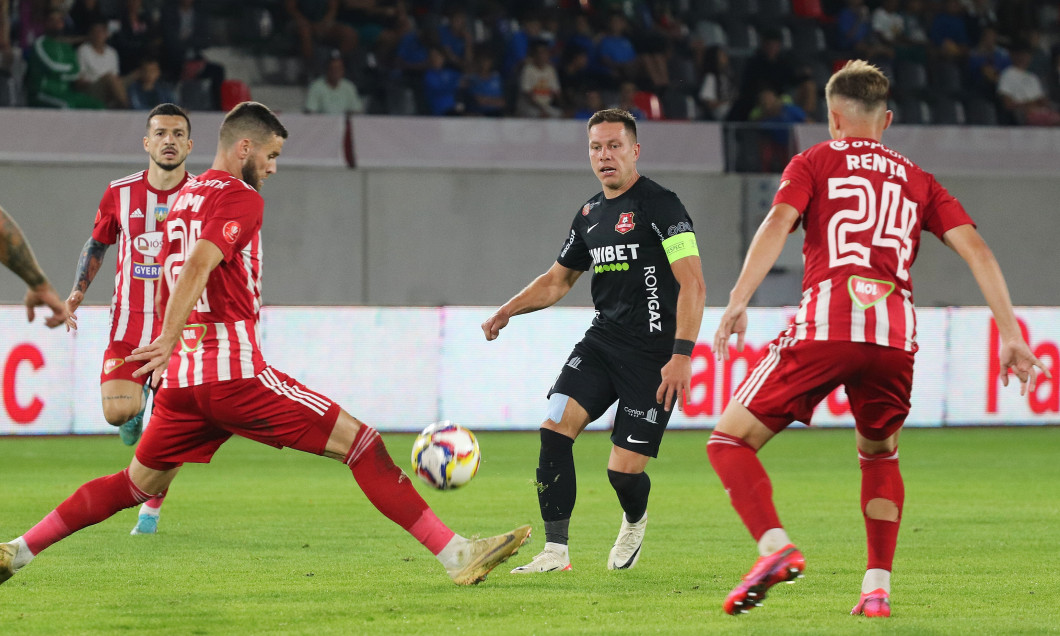 FOTBAL: AFS HERMANNSTADT - SEPSI OSK SFANTU GHEORGHE CUPA ROMANIEI BETANO (27.09.2023)