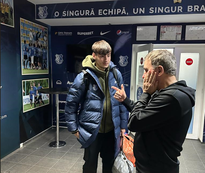 S-a aflat ce i-a spus Gică Hagi lui Adrian Mazilu la despărțirea de Farul!