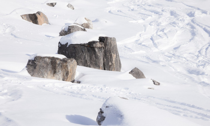 Michael Schumacher�s Accident Site - Meribel