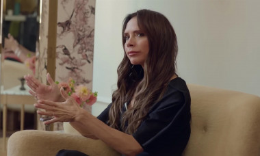 Victoria Beckham meets with Jenna Lyons and talks fashion, beauty and David Beckham in his underwear