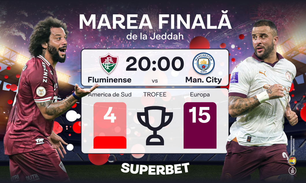 (P) City, mare favorită în finală! Cotele pentru Man. City – Fluminense