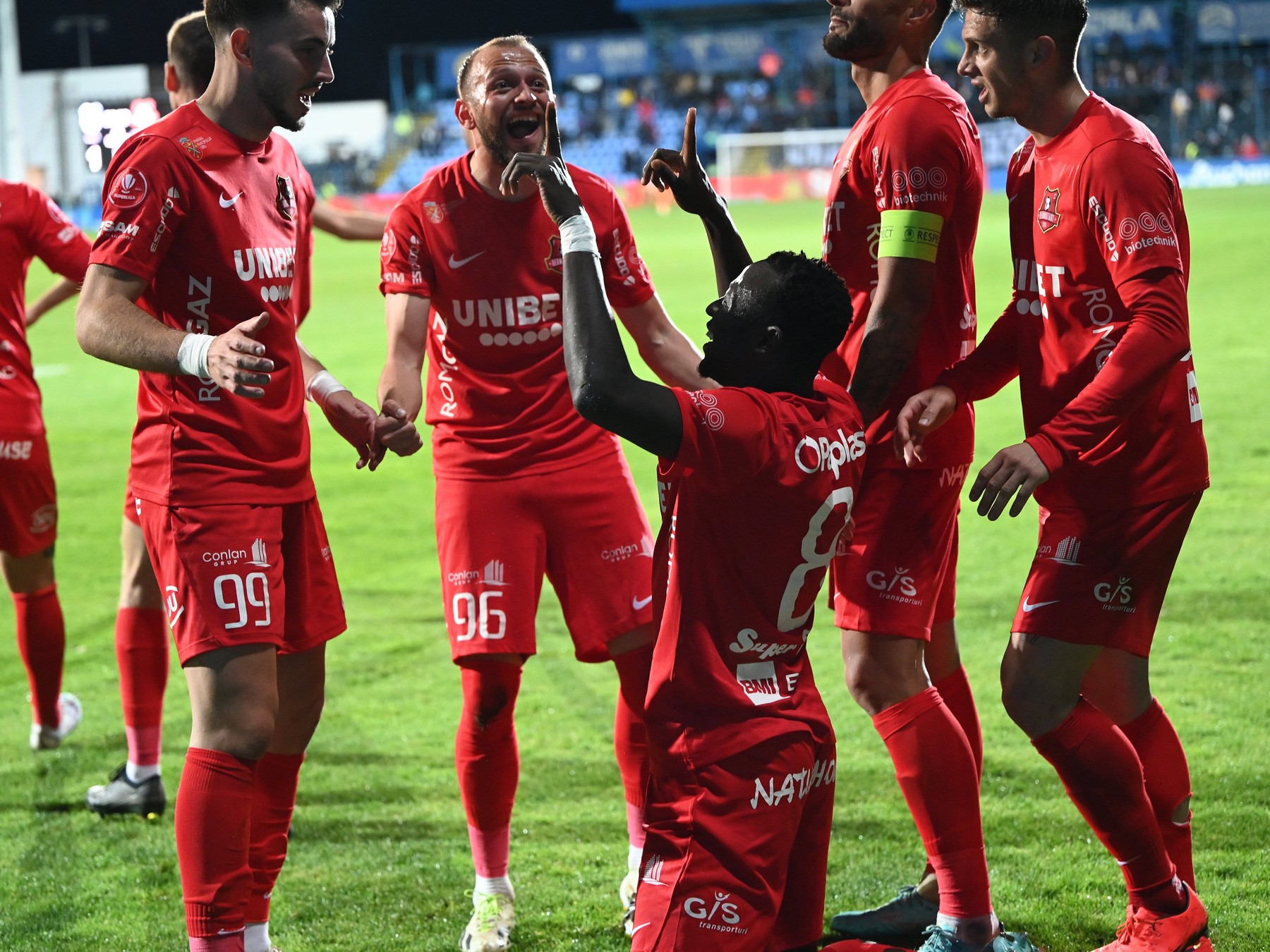 Transferat de FCSB, Baba Alhassan le dă primele emoții roș-albaștrilor