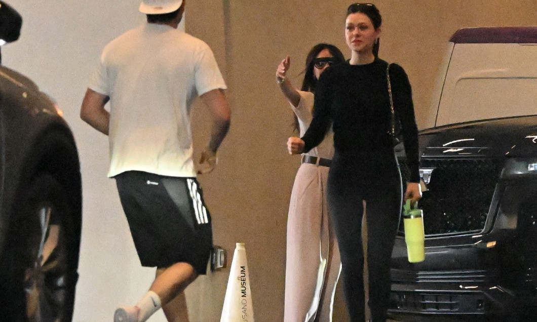 EXCLUSIVE: David and Victoria Beckham say goodbye to son Brooklyn and daughter-in-law Nicola Peltz after the young couple stayed over at the Beckhams’ luxury Miami penthouse