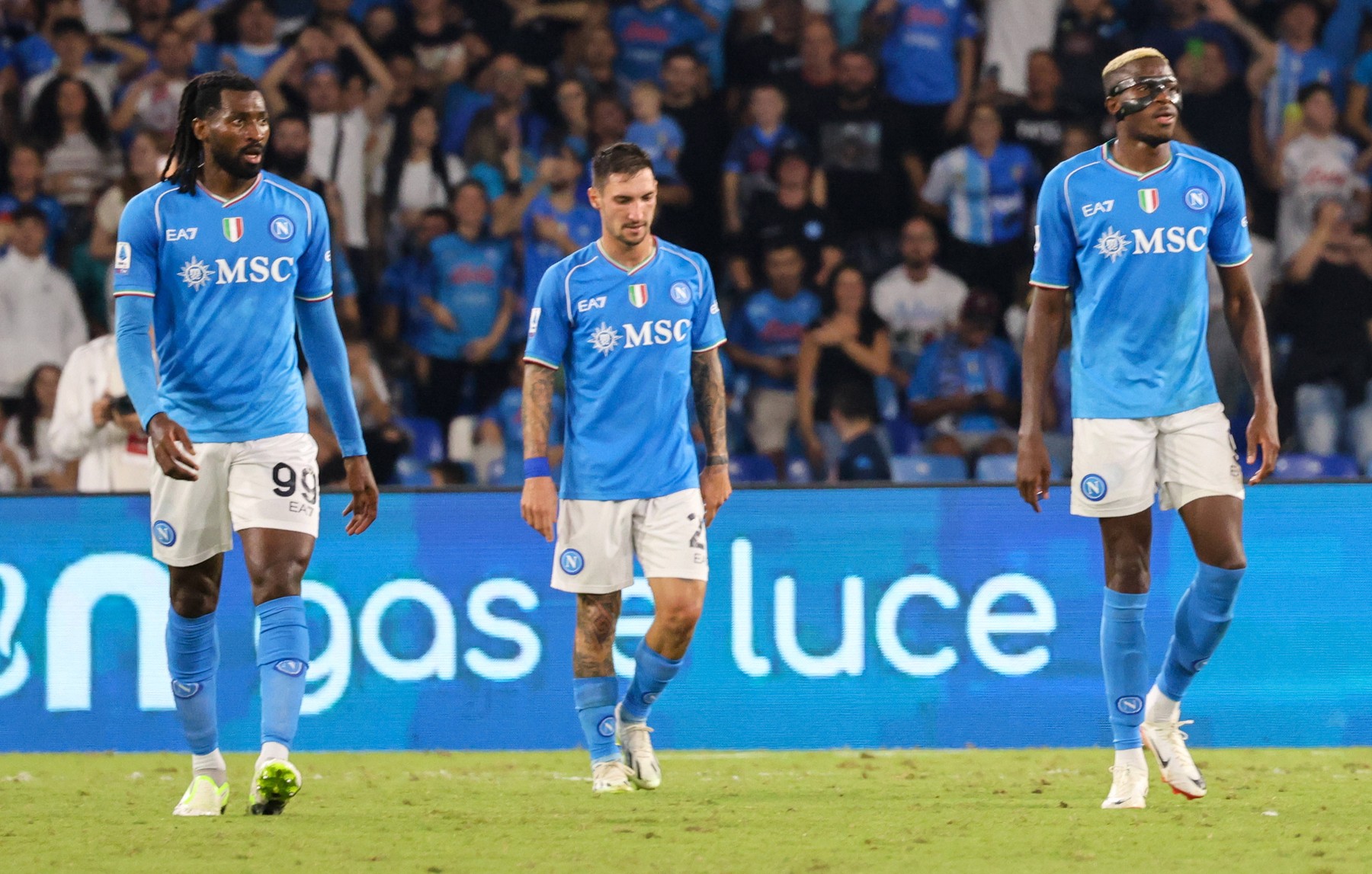 AS Roma - Napoli 0-0, ACUM, pe DGS 1. Trupa lui Jose Mourinho semnează prima mare ocazie a meciului