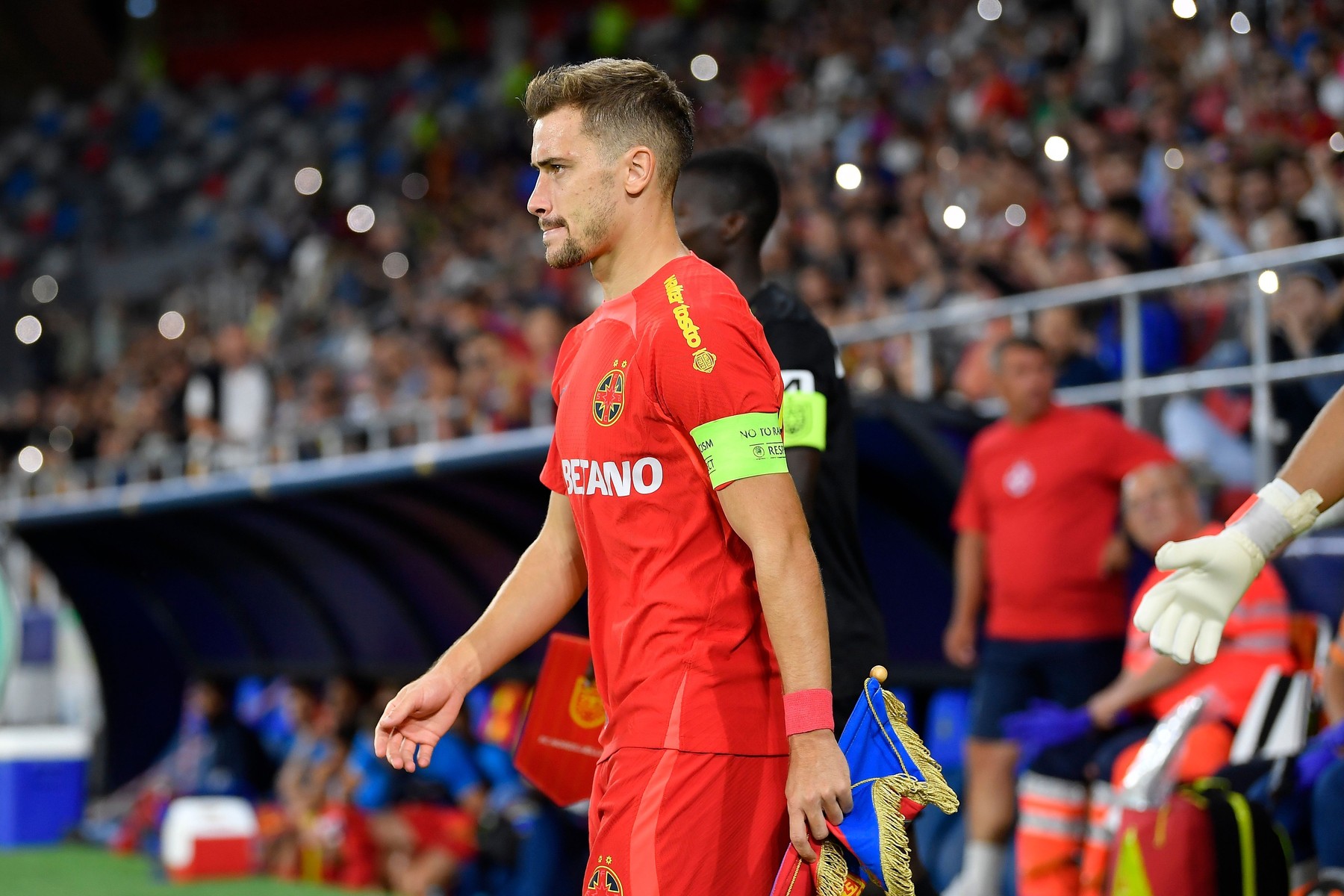 "S-ar adapta în orice campionat din lume". Darius Olaru, pregătit pentru transferul de la FCSB