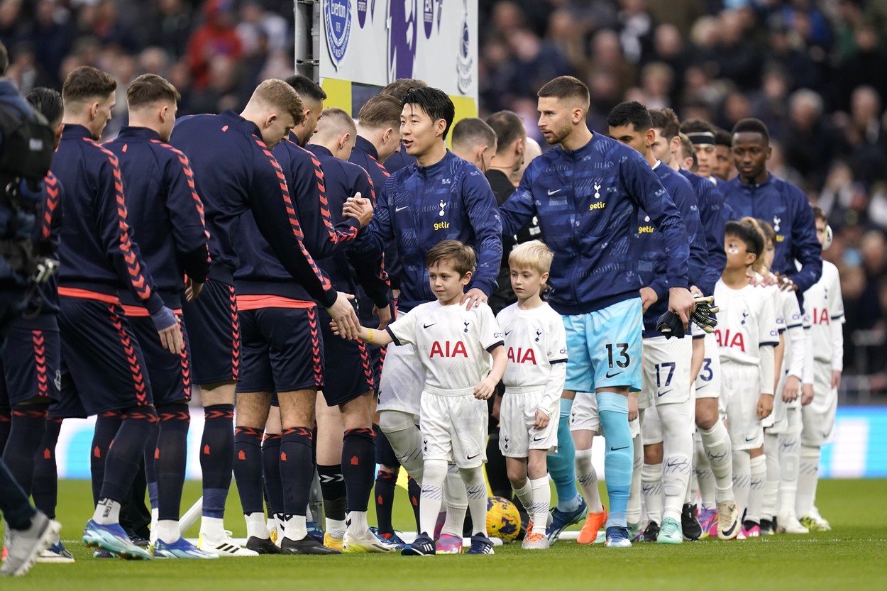 Tottenham - Everton 2-0, ACUM, Digi Sport 2. Manchester United a fost învinsă de West Ham, 0-2