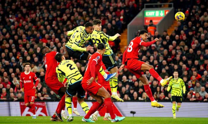 Liverpool v Arsenal - Premier League - Anfield