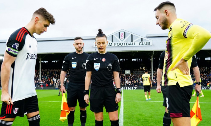 Fulham v Burnley, Premier League, Football, Craven Cottage, London, UK - 23 Dec 2023