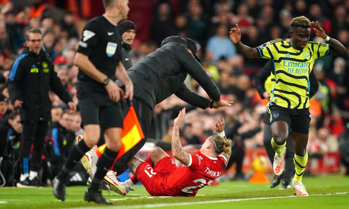 Liverpool v Arsenal - Premier League - Anfield