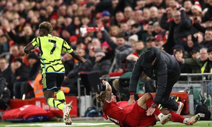 Liverpool v Arsenal - Premier League - Anfield