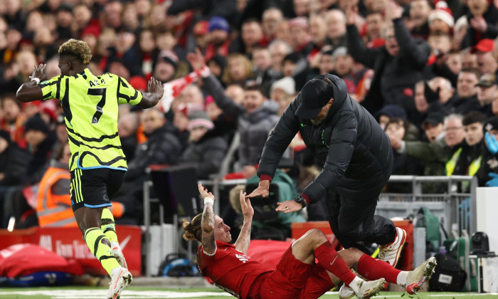 Liverpool v Arsenal - Premier League - Anfield