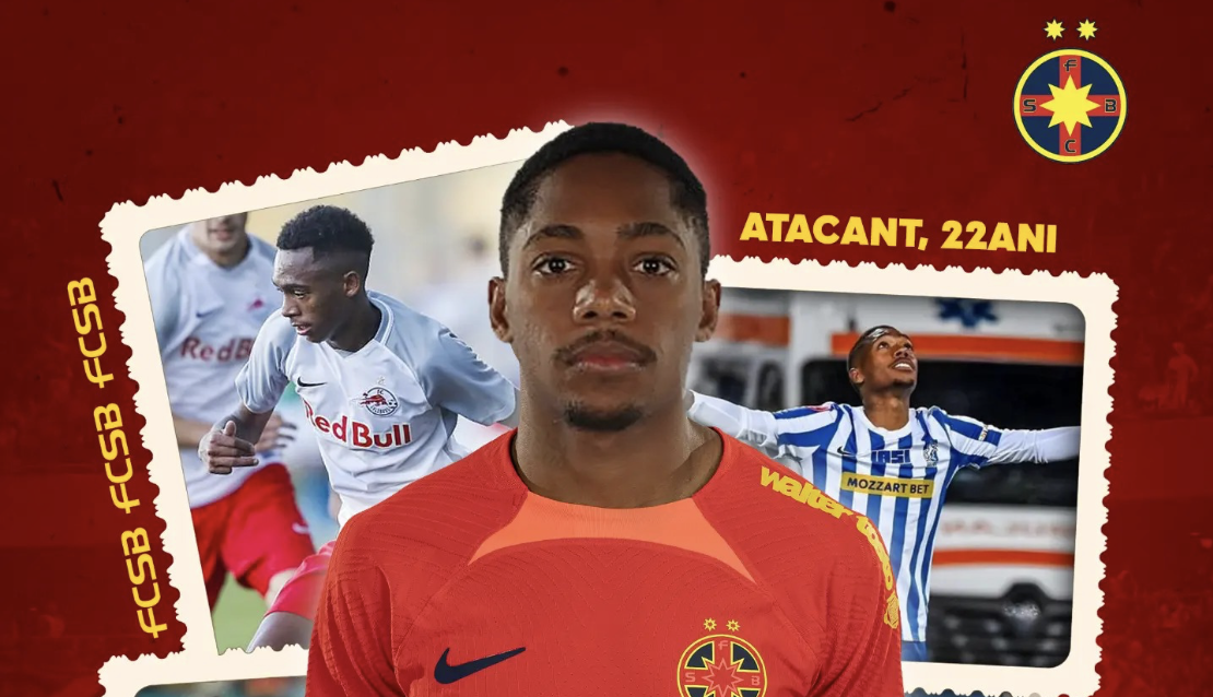 FCSB a anunțat al doilea transfer al iernii