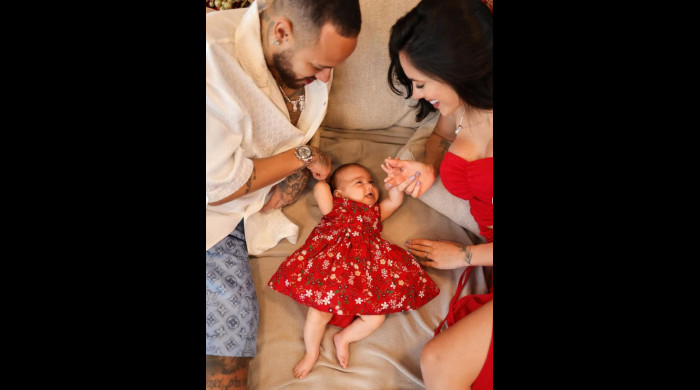 Neymar, ședință foto de Crăciun / Foto: Instagram @neymarjr
