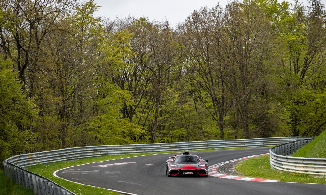Mercedes-AMG Project ONE - Nurburgring, Germany - 19 May 2021