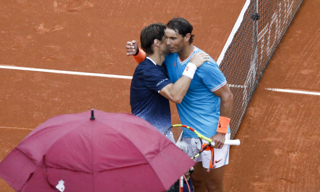 Rafael Nadal vs David Ferrer