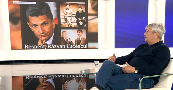 Mircea Lucescu a povestit de ce nu l-a vrut pe Răzvan fotbalist. Segărceanu: ”Domnu Lucescu nu-l mai aduceți aici”