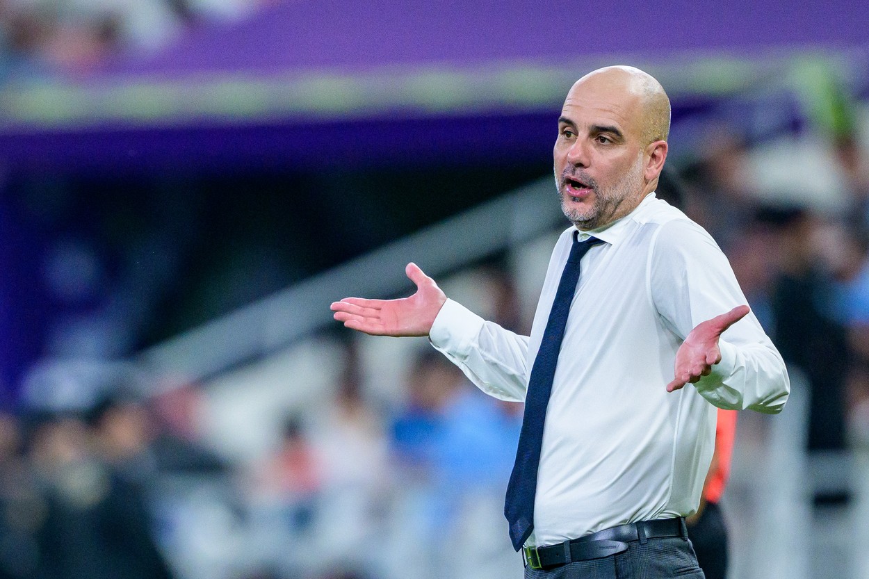 Regula impusă de Pep Guardiola încă din primul sezon pe banca lui Manchester City