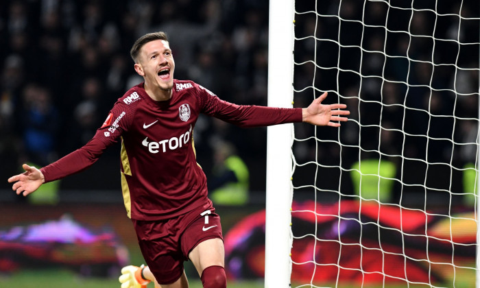 CFR Cluj v Universitatea Cluj - SuperLiga, Cluj-Napoca, Romania - 13 Mar 2023