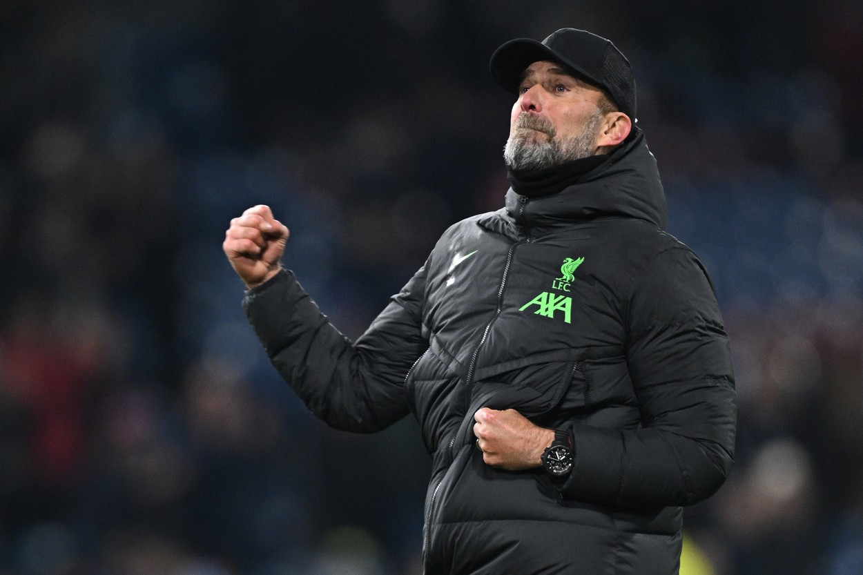 Jurgen Klopp, unic în istoria Premier League. Ce record a stabilit antrenorul lui Liverpool