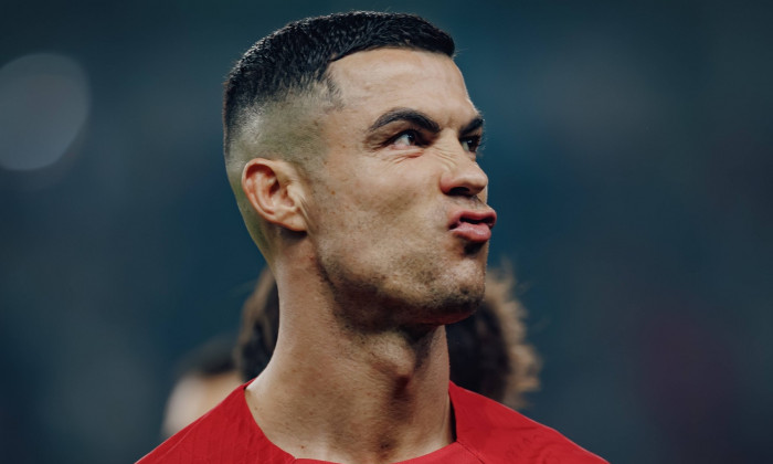 Cristiano Ronaldo during UEFA EURO, EM, Europameisterschaft,Fussball 2024 qualifying game between national teams of Port