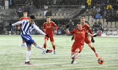 FOOTBALL - UEFA EUROPA CONFERENCE LEAGUE - HJK vs ABERDEEN