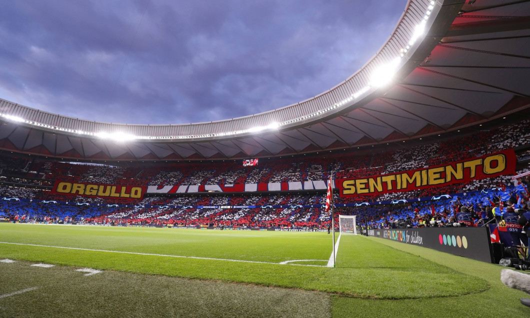 SPAIN UEFA CHAMPIONS LEAGUE-ATLETICO DE MADRID VS MANCHESTER CITY