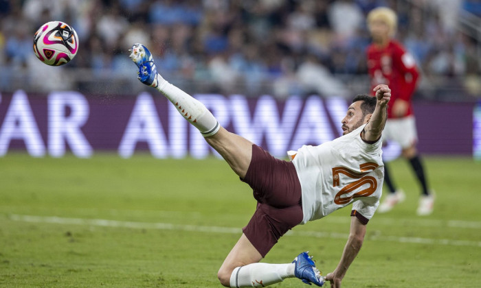 King Abdullah Sports City Bernardo Silva do Manchester City durante o semi final da FIFA mundial dos clubes entre Urawa