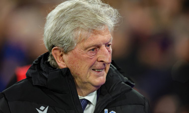 Crystal Palace v Brighton and Hove Albion Premier League 21/12/2023. Roy Hodgson Manager of Crystal Palace during the Pr