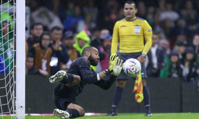 RECORD DATE NOT STATED CONCACAF NATIONS LEAGUE 2022-2023 Mexico vs Honduras CFV Edrick Menjivar of Honduras during the g