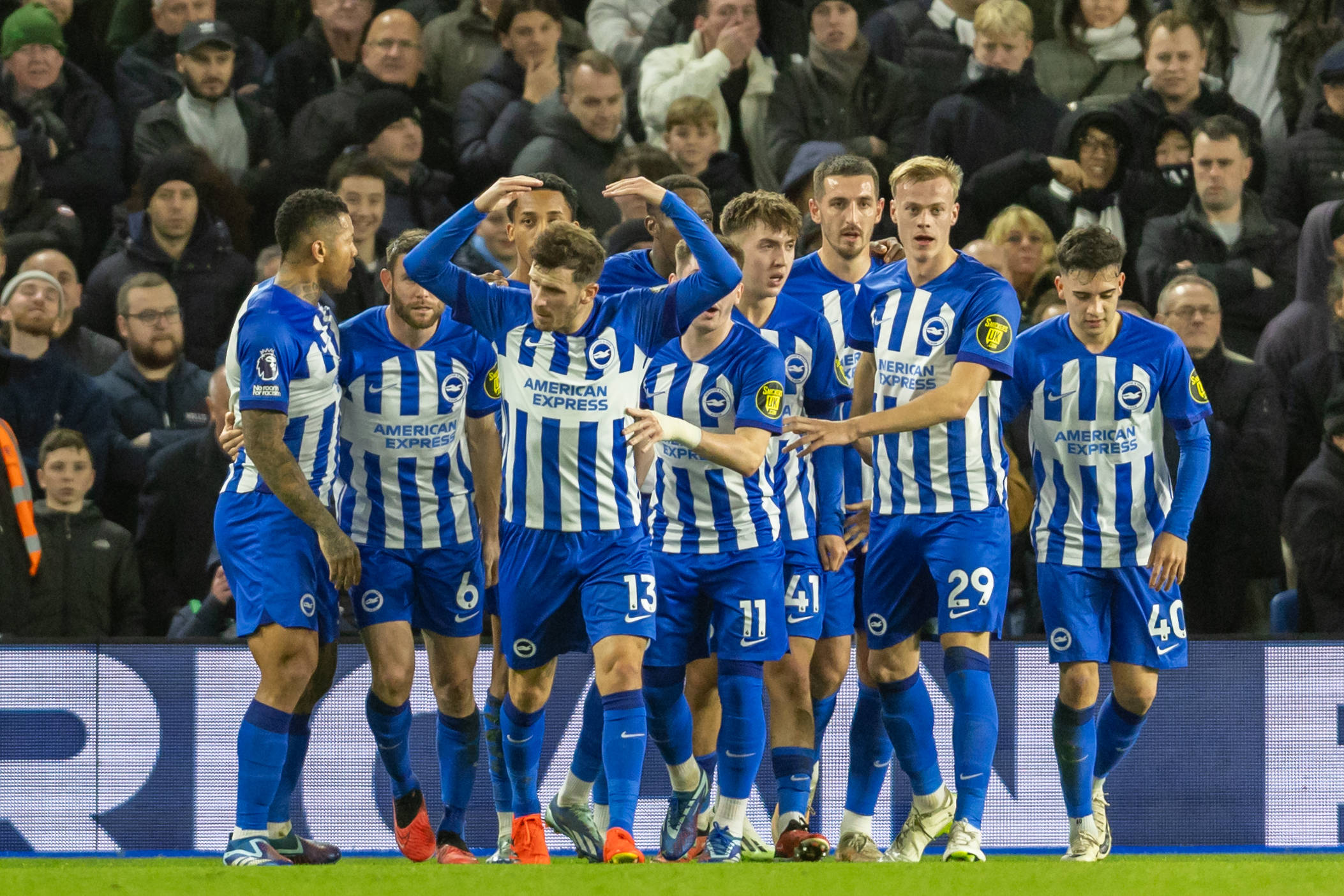 Brighton, performanță impresionantă în 2023: e peste toate echipele din Premier League la un loc!