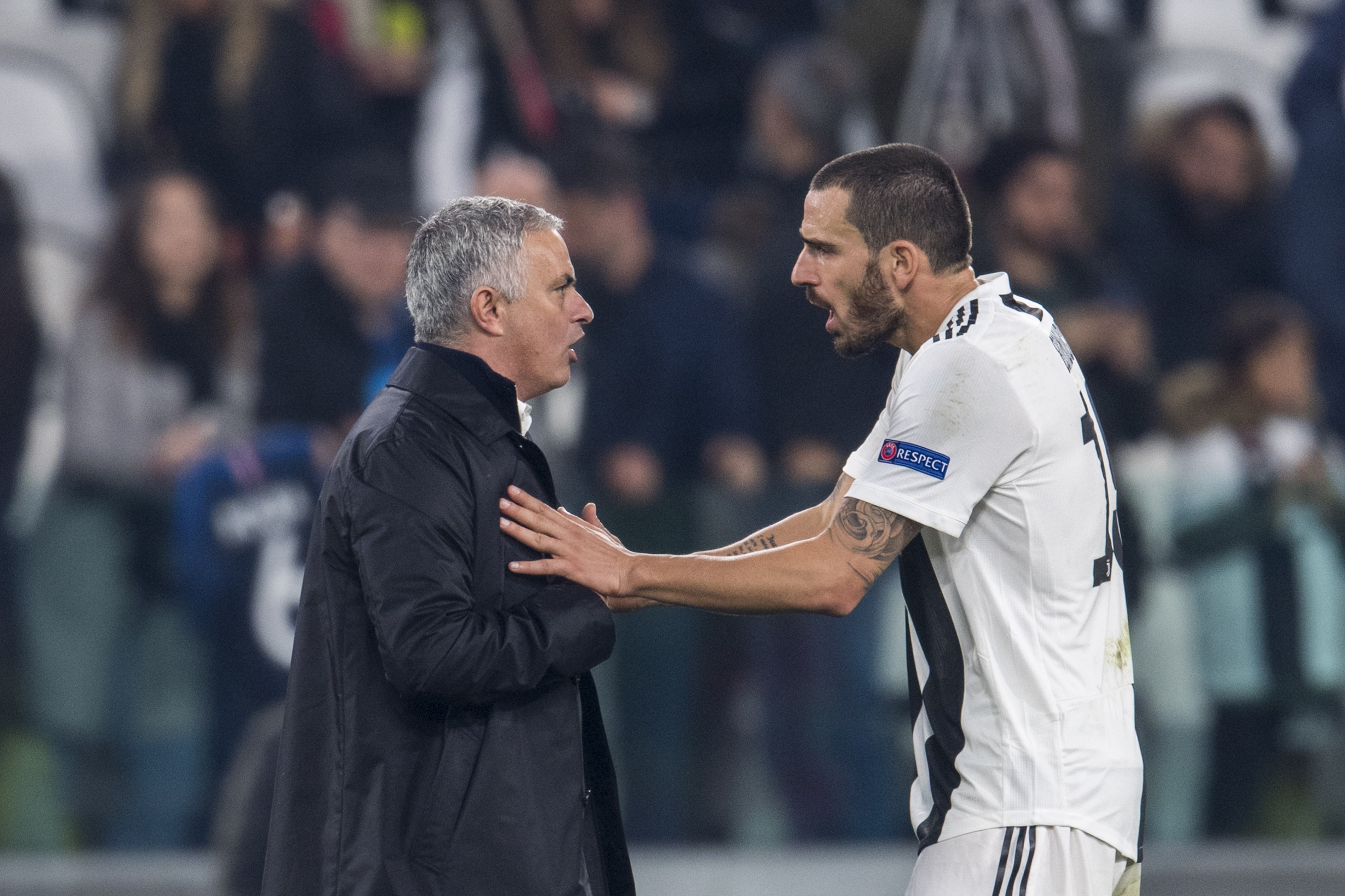 Jose Mourinho, anunț despre transferul lui Leonardo Bonucci la AS Roma