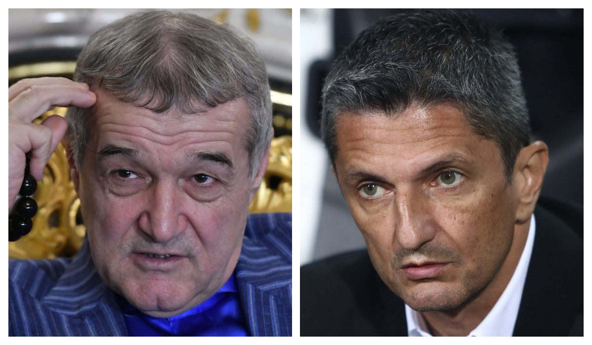 Gigi Becali i-a dat mesaj lui Răzvan Lucescu, după înmormântarea lui Mircea Lucescu: ”I-am scris așa”