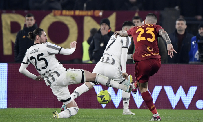 AS Roma Vs Juventus FC