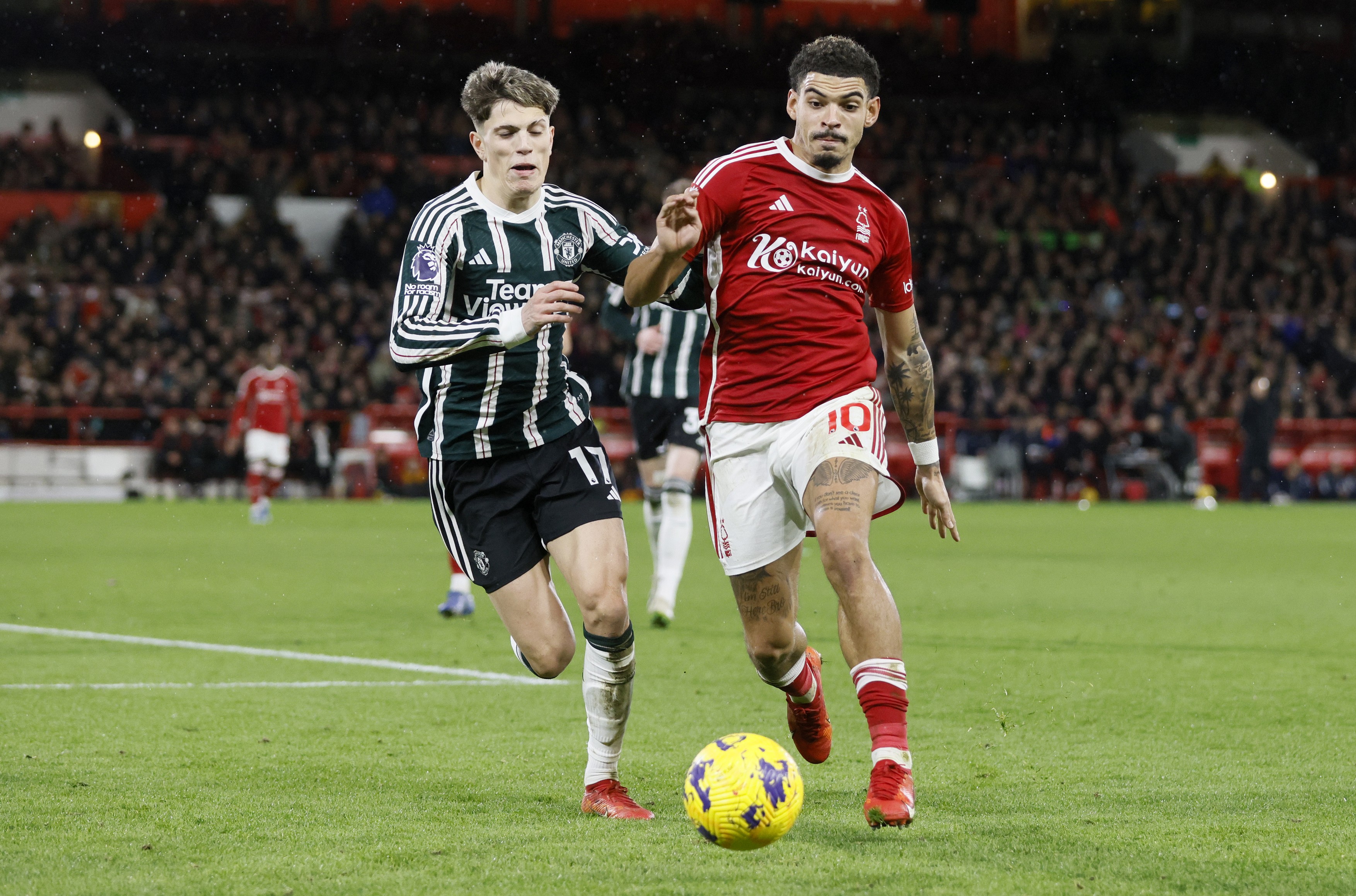 Nottingham Forest - Manchester United 2-1. ”Diavolii” au înregistrat al 9-lea eșec în acest sezon de Premier League